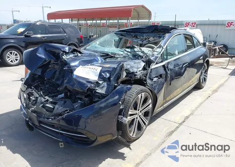 2022 Mercedes-Benz Eqs 580 4Matic из США, поврежденный, VIN W1KCG4EB4NA002089